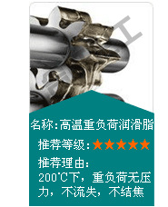 長沙合軒化工推薦—重負荷工況用油脂推薦—高溫重負荷潤滑脂