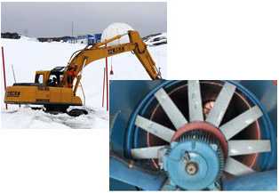 長(zhǎng)沙合軒化工低溫防凍潤(rùn)滑脂|機(jī)械抗凍黃油產(chǎn)品應(yīng)用