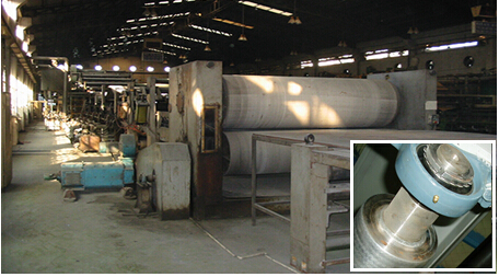 耐水蒸氣軸承潤滑脂- 瓦楞機