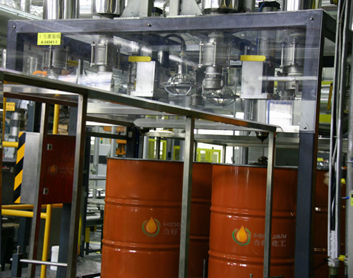 冬季軸承潤滑脂生產現場