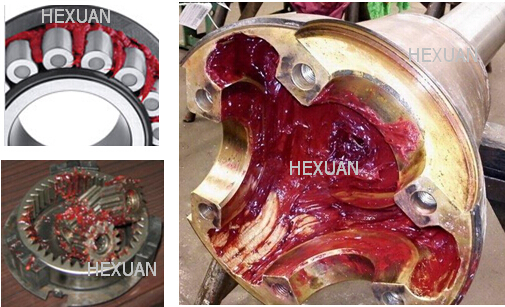 紅色防水潤滑脂-長沙合軒