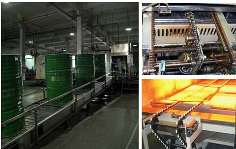 固化爐高溫鏈條油